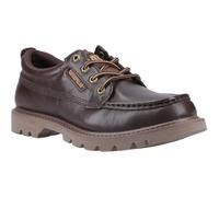 CAT Footwear Homme Colorado MOC Toe Low Botte de Mode, Marron foncé, 42 EU