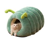 Cat House Tent, Pet Cave Tents, 19.69x15.75x11.81 in, Animal Shape Sleeping, Cozy Cave Beds, Semi Covered Pet Bed for Dogs and Small Cats, Rest and Relaxation (Multicolor)