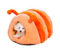 Cat House Tent, Pet Cave Tents, 19.69x15.75x11.81 in, Animal Shape Sleeping, Cozy Cave Beds, Semi Covered Pet Bed for Dogs and Small Cats, Rest and Relaxation (Multicolor)