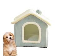 Cat House with Cushion, Soft Cat House, Indoor Cat Retreat, Portable Cat House, Cat House For Small Spaces, Cat House For Large Cats