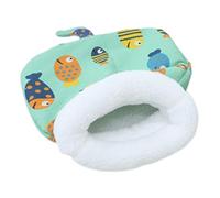 CAT HOVE SLASSO QUI - MORM POINT PIRE CAVANIO DORMES, PRIS COC DE CHAT, JE PEUT SORPAGE Confortable pour chiots de chats | 50 cm confortable avec le revêtement intérieur chauffant, la cavité