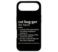 Cat Hugger Definition Funny Dictionnaire Style Feline Lover Coque pour iPhone Air