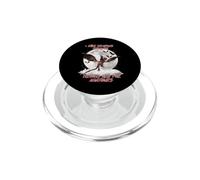 Cat I Ride Dragons Brooms are for Amateurs Halloween PopSockets PopGrip pour MagSafe