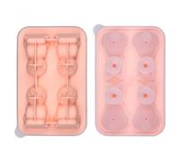 Cat Ice Cubes Tray - Silicone 3D Kitty Ice Mold | Cute Frozens Cubes Maker for Whiskey, Cocktails, Juice, Bourbon, Kitchen Drinks, Party Bar Accessories, Reusable Freezer Tool for Home Camping Travel