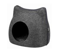 Cat igloo 38×35×37cm colore antracite Trixie