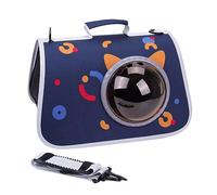 Cat-in-Bag Sac de transport confortable pour chiot Sac à dos respirant Sac à dos Sac à dos Sac à bandoulière Cartoon Chaton Épaule Confortable