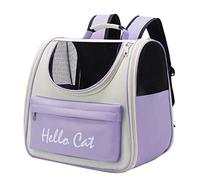 Cat-in-Bag Sac de transport confortable pour transport en voiture pour chatons chiots Sac de transport pour le transport et le toilettage Backpa