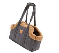 Cat-in-Bag Sac de transport pour chiots en plein air voyage épaule tourisme sangle animal domestique