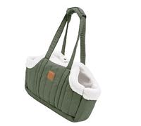 Cat-in-Bag Sac de transport pour chiots Sac de transport en plein air Sac de voyage Sac à bandoulière Sac de tourisme Sangle pour animaux de compagnie pour chats