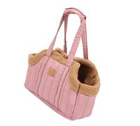 Cat-in-Bag Sac de transport pour chiots Sac de transport en plein air Sac de voyage Sac à bandoulière Sac de tourisme Sangle pour animaux de compagnie pour chats