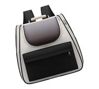 Cat-in-Bag Transporteur pour chiots transport extérieur voyage épaule touristique fenêtre réglable épaule animal domestique