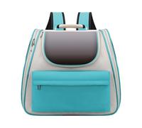 Cat-in-Bag Transporteur pour chiots transport extérieur voyage épaule touristique fenêtre réglable épaule animal domestique