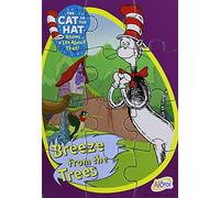 Cat in Hat: A Breeze from The Trees W/Puzzle