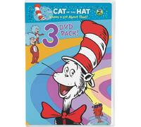 Cat in Hat Knows a Lot About That 3 DVD Pack (Ocean Commotion, Told from The Cold, Surprise Little Guys)