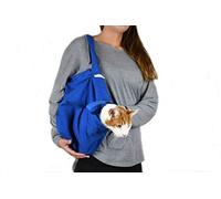 Cat-in-the-bag Cozy Comfort Sac de Transport Taille S (pour Les Chats de Moins de 4,5 kg) Cobalt