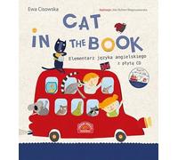 Cat in the book (Le chat dans le livre) Abécédaire de la langue anglaise avec CD