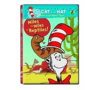 Cat in The Hat and Miles of Reptiles