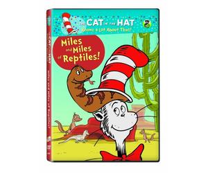Cat in The Hat and Miles of Reptiles