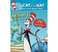 Cat in The Hat Knows a Lot About That Season 3 Volume1 w/Planet Name Game Book
