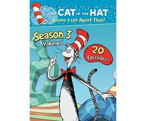 Cat in The Hat Knows a Lot About That Season 3 Volume1 w/Planet Name Game Book