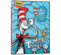 Cat in The Hat Knows a Lot Wings & Thi [Import]
