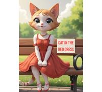 Cat In The Red Dress