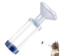 Cat Inhaler, Portable Dog Inhaler with Face Mask, Comfort for Kittens, Puppy