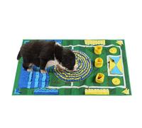 Cat Interactive Puzzle Toys, Puppy Sniffing Pad, Pad DIGING DIGING Digging, Jouet de Puzzle de Chaton Portable, Jeu de Littoral interactif pour la Maison, Voyager