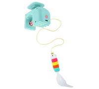 Cat Interactive Toys - Electric Cat Toy Door Hanger | Smart Hanging Toy For Entertainment | Rechargeable, Durable Scratch Resistant, Simulated Hunting, For Boredom Relief Indoor Exercise, Kitten Enric