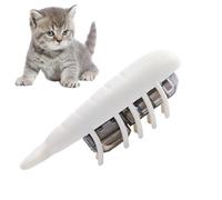 Cat Interactive Toys, Smart Pat Activated Chasing Toy, Portable Stimulating Entertainment, 2.72x0.79x0.79 inches, Ideal for Indoor Apartment Floor Play Boredom Relieve