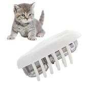 Cat Interactive Toys, Smart Pat Activated Chasing Toy, Portable Stimulating Entertainment, 2.72x0.79x0.79 inches, Ideal for Indoor Apartment Floor Play Boredom Relieve