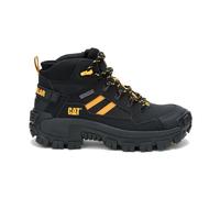 CAT Invader Mid Vent Bottes à orteils non métalliques composites imperméables pour homme, noir/blanc, 43 EU