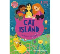 Cat Island : Aventure à Kittenland - Emma Kausch - Chattycat - broché - Roman cadet