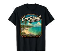 Cat Island Bahamas Cat Island Vacances Bahamas Voyage T-Shirt Graphique avec Valeur