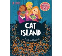 Cat island : La forêt au chocolat - Emma Kausch - Chattycat - broché - Roman cadet