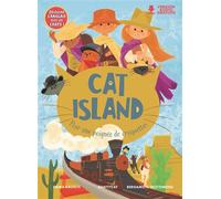 Cat Island : Pour une poignée de croquettes - Emma Kausch - Chattycat - broché - Roman cadet