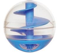 Catit Jouet pour chat Balle à friandises Bleu