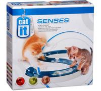 Cat It Design Seses Play Rail Play Circuit Ball Included Medium Breeds for Cats Blue 1 Unit KIT EDUCATION ACTIVITE
