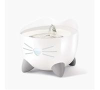 CAT IT Fontaine à eau automatique pour chat - 2,5 L (Acier inox et filtre)