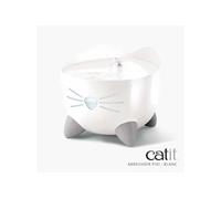 CAT IT Fontaine a eau automatique pour chat 2 5 L Blanc G