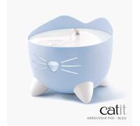 Abreuvoir Catit PIXI bleu - fontaine 2,5 l