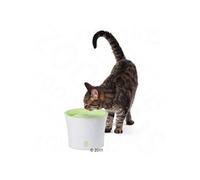 CAT IT Fontaine a eau pour chat 3L - Blanc et vert