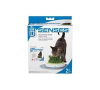 CAT IT Recharge jardin d'herbe à chat Senses