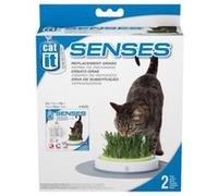 CAT IT Recharge jardin d'herbe à chat Senses