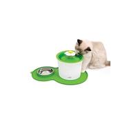 CAT IT Napperon en forme darchide - Format moyen - Vert - Pour chat