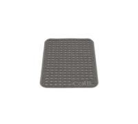 CAT IT Tapis pour bac a litiere - Petit format - 60 x 40 cm 23,5 x 15,75 po - Pour chat Gris