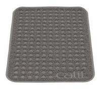 CAT IT Tapis pour bac a litiere - Petit format - 60 x 40 cm 23,5 x 15,75 po - Pour chat Gris