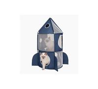CAT IT Tour a chat Fusee Vesper Rocket Ship - Bleu
