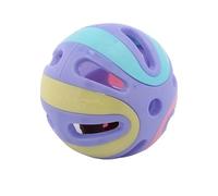 Cat Jingle Balls - Boule de jeu avec cloche de 4,8 cm, jouet interactif roulant, divertissement à chasse vide qui soutient l'entraînement de stimulation en intérieur pour chatons | Usages d