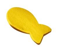 Cat Joss Lot de 50 feuilles d'argent en papier pour perte de chien ou chat en forme de poisson pour événements commémoratifs cérémonies funéraires rituels